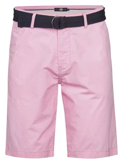 Petrol Industries Shorts 'Tropico' navy / rosa
