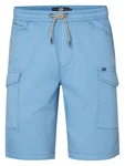 Petrol Industries Shorts 'Finway' hellblau