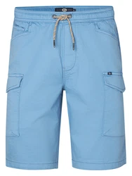 Petrol Industries Shorts 'Finway' hellblau