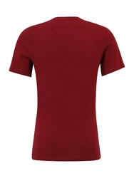 Nike Sportswear T-Shirt 'Icon Futura' bordeaux/weiß