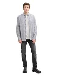 TOM TAILOR Jeans 'Josh' dunkelgrau