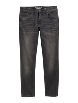 TOM TAILOR Jeans 'Josh' dunkelgrau