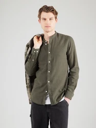Only & Sons Hemd 'Caiden' oliv