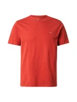 LEVI'S T-Shirt Original Housemark Tee rot LEVI'S T-Shirt Original Housemark Tee rot