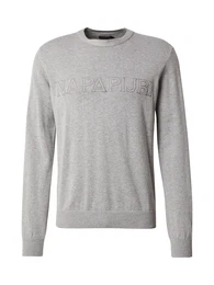 Pullover 'AMBRA' greige / hellgrau