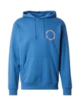 New Balance Kapuzensweatshirt Circularogo Hoodie royalblau/rosa