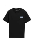 TOM TAILOR DENIM T-Shirt opal/schwarz/weiß TOM TAILOR DENIM T-Shirt opal/schwarz/weiß