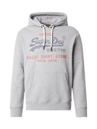 Sweatshirt 'Heritage' blaumeliert / graumeliert / rotmeliert