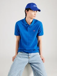 LEVI'S Poloshirt 'Housemark Polo' blau