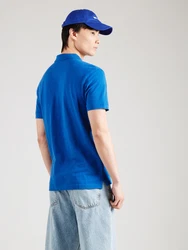 LEVI'S Poloshirt 'Housemark Polo' blau