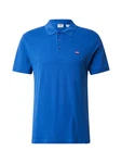 LEVI'S Poloshirt 'Housemark Polo' blau