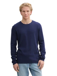 TOM TAILOR Pullover navy
