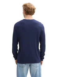 TOM TAILOR Pullover navy