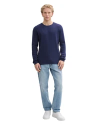 TOM TAILOR Pullover navy