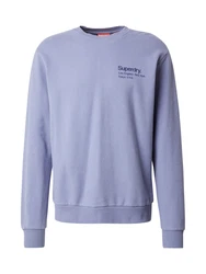 Superdry Sweatshirt CORE LOGO CITY CREW Hellblau/Lila/Blau/Hellblau/Lila/Blau/Lila/Blau/Hellblau/Hellblau/Lila/Blau/Hellblau/Lila/Blau/Hellblau/Lila/Blau/Hellblau/Lila/Blau