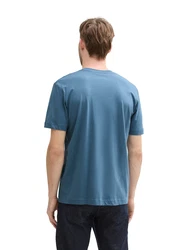 TOM TAILOR T-Shirt marine/navy/weiß