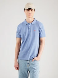 LEVI'S Poloshirt 'Housemark Polo' himmelblau