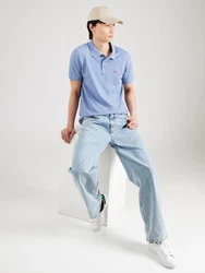 LEVI'S Poloshirt 'Housemark Polo' himmelblau