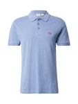 LEVI'S Poloshirt 'Housemark Polo' himmelblau