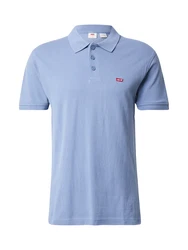 LEVI'S Poloshirt 'Housemark Polo' himmelblau