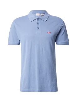 LEVI'S Poloshirt 'Housemark Polo' himmelblau LEVI'S Poloshirt 'Housemark Polo' himmelblau