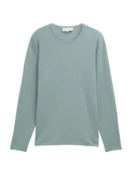 TOM TAILOR Pullover Grün/Hellgrün/Türkis/Hellblau