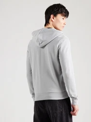 Napapijri Sweatjacke 'BALIS' grau/rot/schwarz/weiß