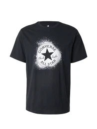 T-Shirt 'CHUCK' schwarz / wei