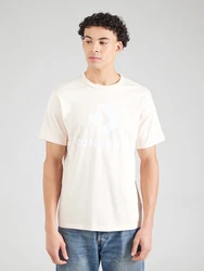 CONVERSE T-Shirt pastellpink/weiß