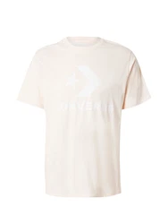 CONVERSE T-Shirt pastellpink/weiß