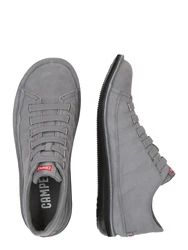 CAMPER Sneaker Beetle grau / rot / weiß