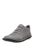 CAMPER Sneaker Beetle grau / rot / weiß