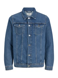 Jacke blue denim