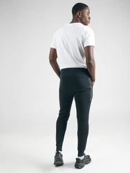 Nike Sportswear Hose 'TCH FLC' hellgrau/schwarz