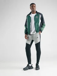 Nike Sportswear Hose 'TCH FLC' hellgrau/schwarz