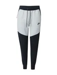 Nike Sportswear Hose 'TCH FLC' hellgrau/schwarz Nike Sportswear Hose 'TCH FLC' hellgrau/schwarz