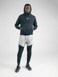 Nike Sportswear Sweatshirt 'CLUB' schwarz/weiß