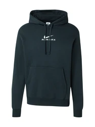 Nike Sportswear Sweatshirt 'CLUB' schwarz/weiß