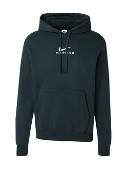 Nike Sportswear Sweatshirt 'CLUB' schwarz/weiß