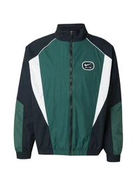 Jacke 'AIR' smaragd / schwarz / wei