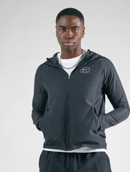 Nike Sportswear Jacke 'AIR' grn/schwarz