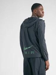Nike Sportswear Jacke 'AIR' grn/schwarz