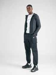 Nike Sportswear Jacke 'AIR' grn/schwarz