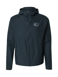 Nike Sportswear Jacke 'AIR' grn/schwarz