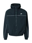 Nike Sportswear Jacke 'CLUB' schwarz/weiß