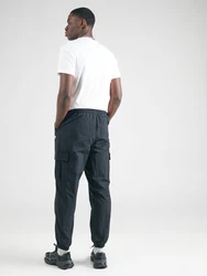 Nike Sportswear Hose 'CLUB' schwarz/offwhite