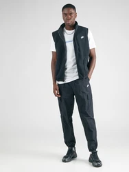 Nike Sportswear Hose 'CLUB' schwarz/offwhite
