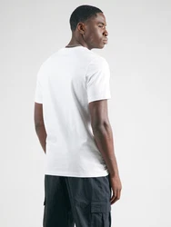 Nike Sportswear T-Shirt SWSH neonblau/hellgrau/weiß