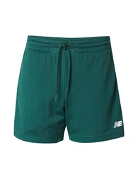 Shorts 'Essentials' smaragd / wei