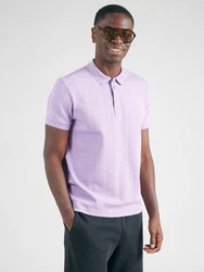 BOSS Poloshirt 'Paddy' flieder